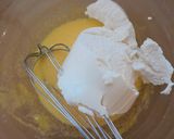 A picture of step 1 of Almond and Lemon Cake 🍋.