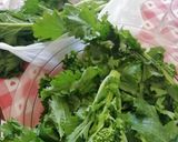 Foto del passaggio 1 della ricetta Orecchiette con cime di rape alla barese