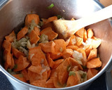 Foto del paso 4 de la receta: 193. Puré de batata y puerro