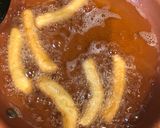 A picture of step 6 of Churros.