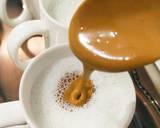 Cappuccino coffee ☕ homemade without machine recipe step 5 photo