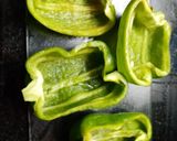 Foto del paso 1 de la receta: Morrón relleno