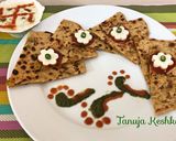 A picture of step 7 of Paneer mix veg paratha.