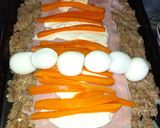 Foto del paso 3 de la receta: Pan de carne acompañado con ensalada!🍅🥬