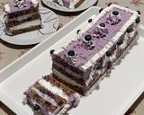 Áfonyás diós piskóta tojásfehérjéből recept fázis 7 fotója