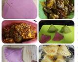 Achari paneer tikka samosa chaat with peshwari chole recipe step 15 photo