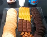 A picture of step 1 of Chocolava Modak.