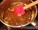 A picture of step 5 of Kiwi jam.