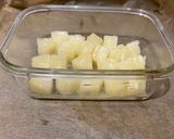 Une image de l'étape 2 de Crumble à l’ananas.
