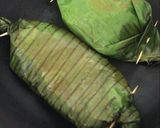 Foto langkah ke 7 dari resep Nasi bakar gurih dan pedas.