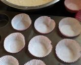 Foto del paso 5 de la receta: Muffins de Banana y Coco rellenos de Dulce de Leche