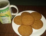 Foto del paso 4 de la receta: Polvorones de miel de mistol y canela vegan