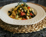Foto del paso 10 de la receta: Ensalada de alubias blancas y pollo