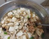 Foto langkah ke 6 dari resep Mun Tahu Ayam Udang.