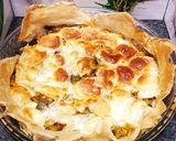 Une image de l'étape 4 de Tarte fine aux poireaux 😋.