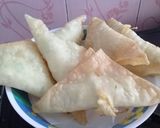 Foto langkah ke 4 dari resep Martabak Kulit Pangsit.