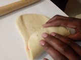 Watermelon look alike bread
