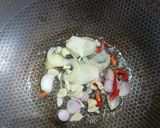 Foto langkah ke 1 dari resep Tumis Udang Sayuran.