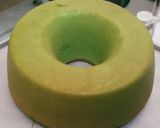 Foto langkah ke 9 dari resep Bolu Pandan mirip chiffon (No SP).