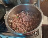Foto del paso 7 de la receta: Arepas de carne