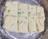Hình bước làm 2 của món Khoai tây bọc phô mai chiên xù