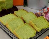 Foto langkah ke 6 dari resep Ultimate Soft Pandan Chiffon/Pandan Chiffon Cake.