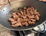 Foto del paso 1 de la receta: Carne al wok con verduras