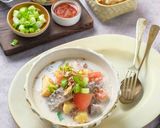 Foto langkah ke 5 dari resep Soto Betawi.