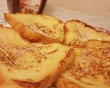 Une image de l'étape 2 de Pain perdu au sucre vanillé.