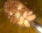 A picture of step 1 of Dal makhani.