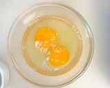 A picture of step 2 of Easy One Pan Egg Toast 🥪 | 5 Minutes Breakfast Recipe.