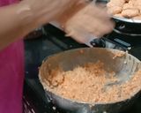 A picture of step 4 of Sabudana cutlet.
