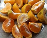Foto del paso 1 de la receta: Bizcochuelo de mandarina en licuadora