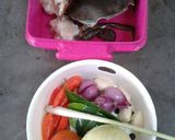 Foto langkah ke 2 dari resep Kepiting Kecap Pedas.
