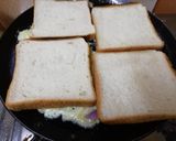 ওমলেট টোস্ট(omelette toast recipe in Bengali) রেসিপি ধাপ - 3 ছবি