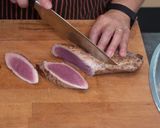 Foto del paso 6 de la receta Solomillo de cerdo a la salsa Pedro Ximenez