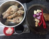 Foto langkah ke 1 dari resep Ayam bakar bumbu kecap.