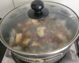A picture of step 4 of Paneer pot rice.