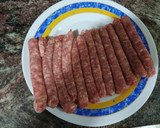 Foto del paso 1 de la receta: Salchichas de cerdo