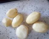 Home made potato crisps recipe step 1 photo
