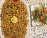 صورة لخطوة 3 من وصفة معكرونه بالذره بتجنن