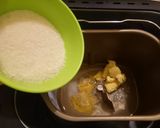 Foto langkah ke 4 dari resep 46. Roti Boy Dengan Bread Maker.