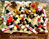 Foto del paso 8 de la receta: Kinder Cake 🍫💕 especial cumpleaños 🎂