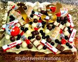 Foto del paso 8 de la receta: Kinder Cake 🍫💕 especial cumpleaños 🎂