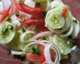 A picture of step 1 of Salad.