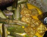 Pecel santan terong tempe langkah memasak 4 foto