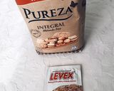 Foto del paso 1 de la receta: Pan Pita Integral.- Ideal para sándwich!