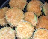 A picture of step 5 of Air Fryer Fried Zucchini.