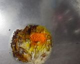 A picture of step 3 of Lemon Rice.