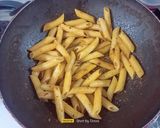 A picture of step 3 of Cheesy Pasta Sticks.